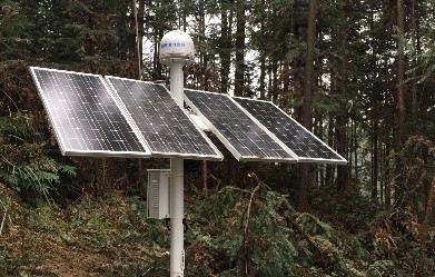 地灾安全/常德市：常德石门雷家山地灾监测项目