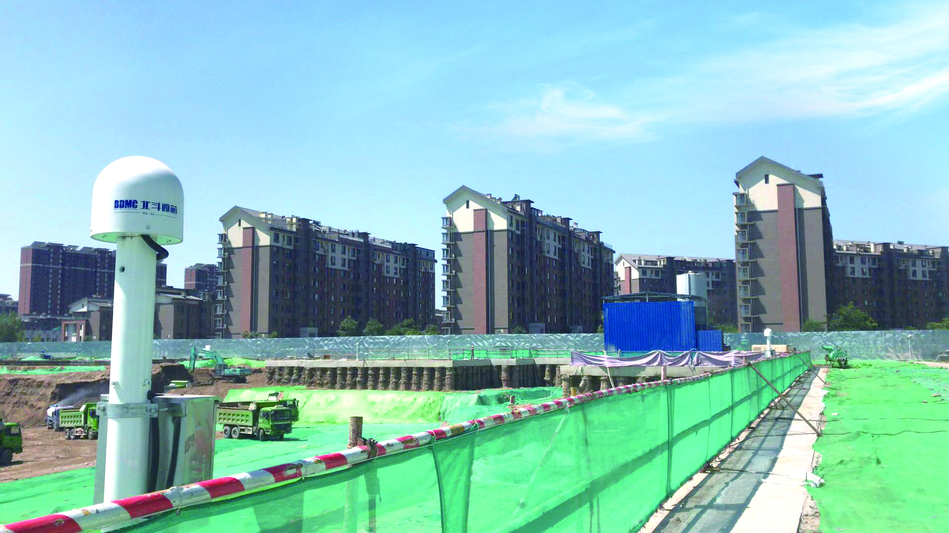 工程安全/北京市：车库基坑土方开挖及支护自动化监测项目